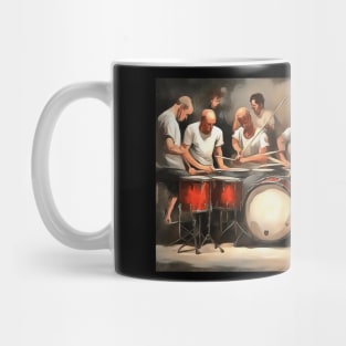 Twelve Drummers The Apostles Creed Mug